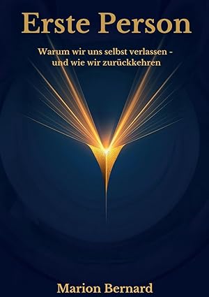 Buchcover: Erste Person – Marion Bernard